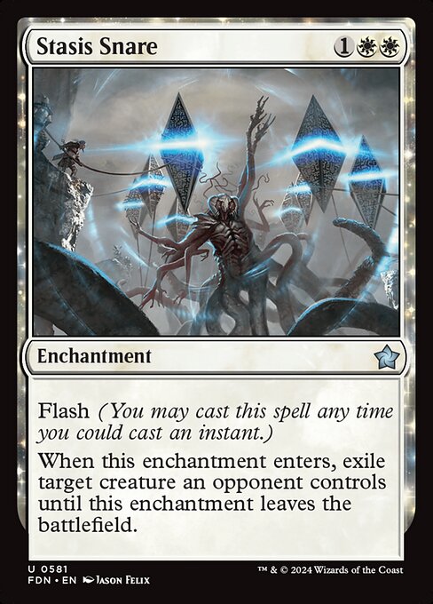 Stasis Snare (581) [Foundations]