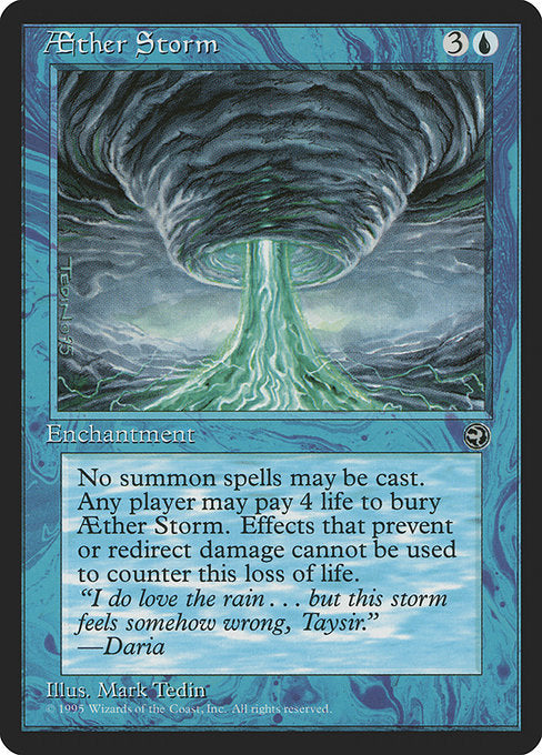 Aether Storm (21) [Homelands]