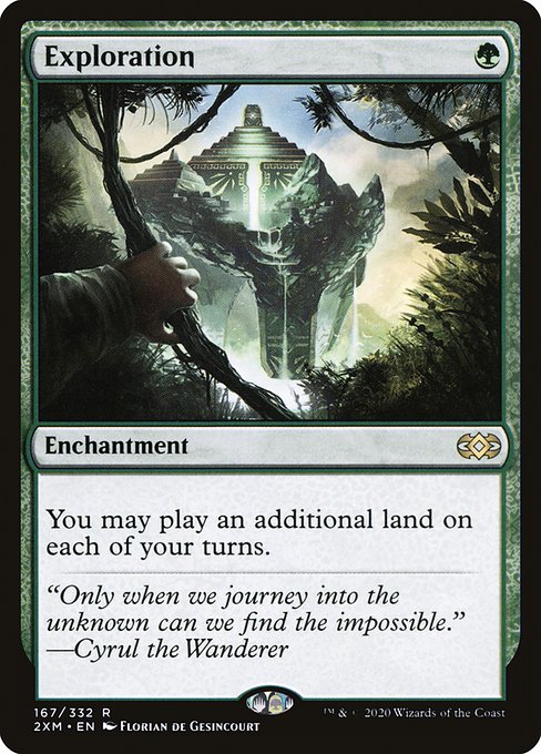 Exploration (167) [Double Masters]