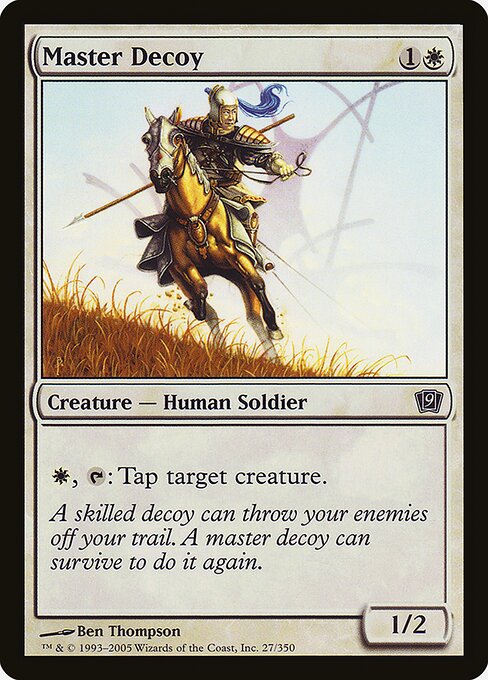 Master Decoy (27★) [Ninth Edition]