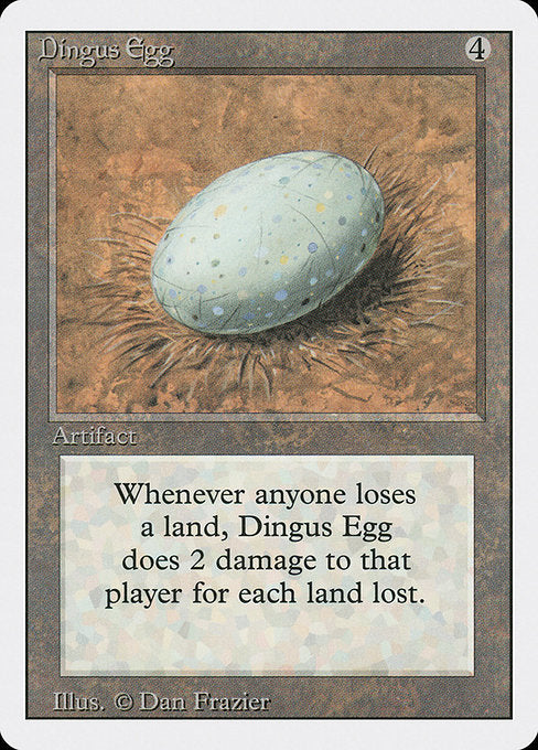 Dingus Egg (244) [Revised Edition]