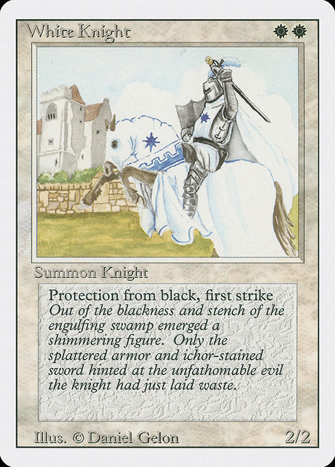 White Knight (44) [Revised Edition]