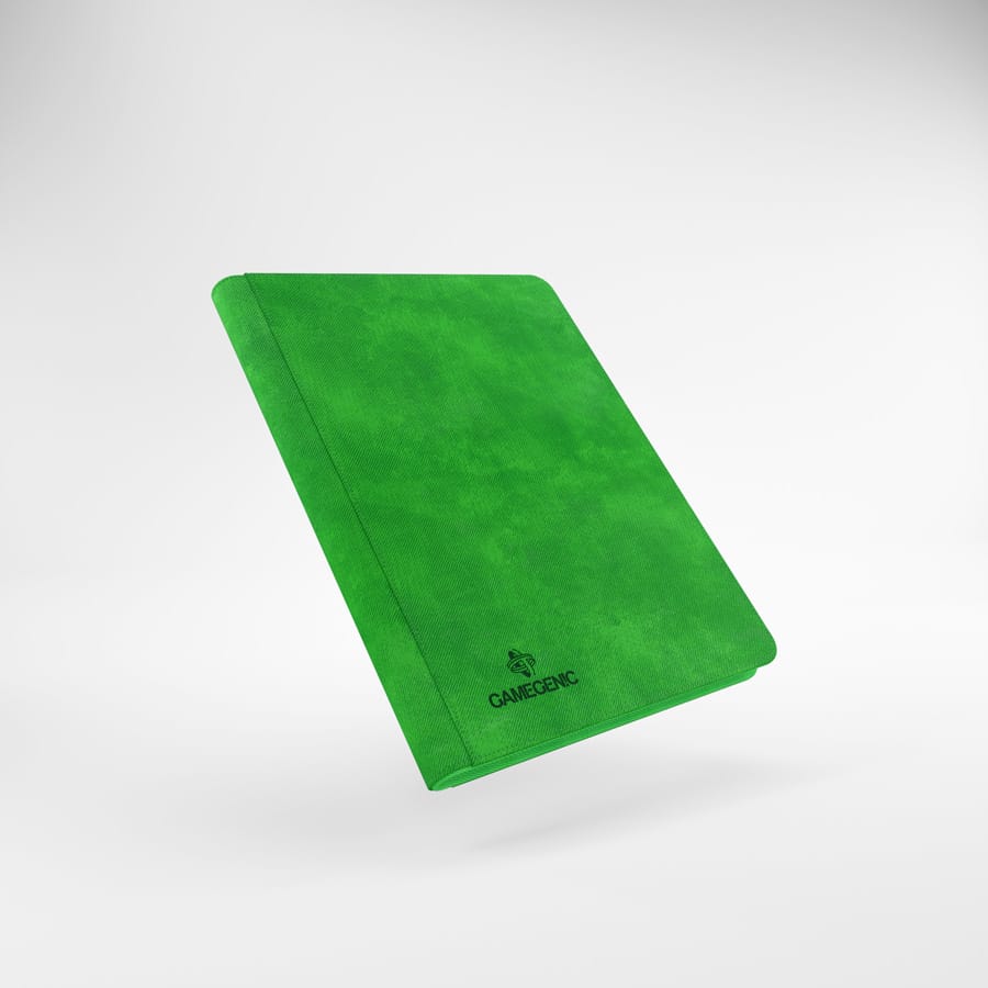 GAMEGENIC Green Zip-Up Album 18 Pocket image 0