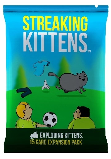 Streaking Kittens - Exploding Kittens Expansion image 0