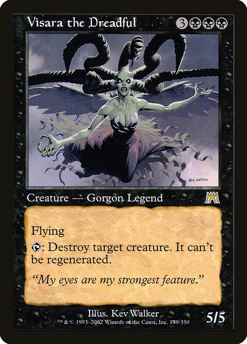 Visara the Dreadful (179) [Onslaught]