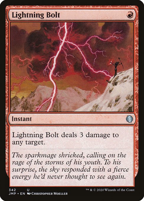 Lightning Bolt (342) [Jumpstart]
