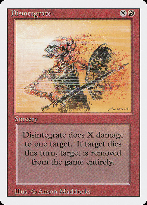 Disintegrate (142) [Revised Edition]