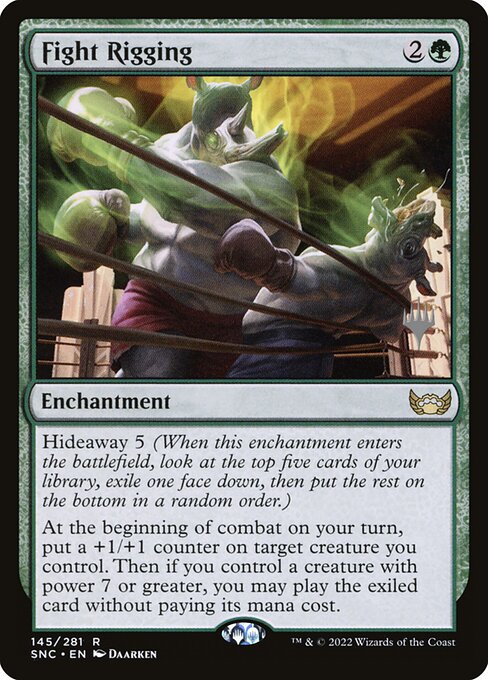Fight Rigging (145p) [Streets of New Capenna Promos]
