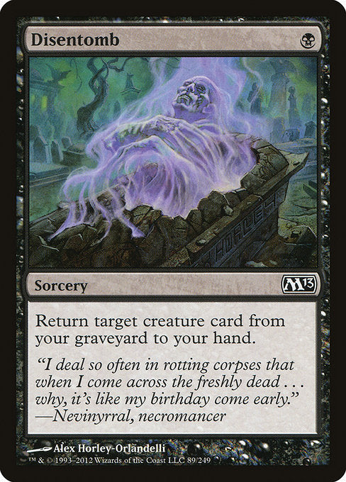 Disentomb (89) [Magic 2013]