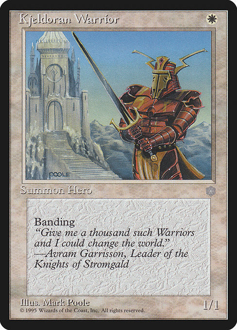 Kjeldoran Warrior (41) [Ice Age]