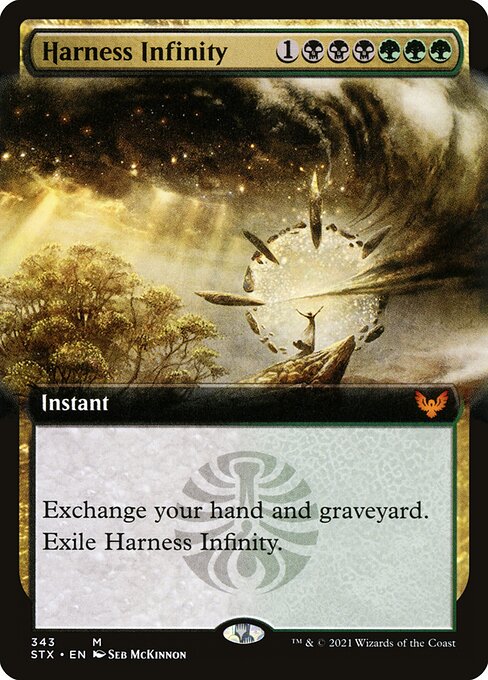 Harness Infinity (343) [Strixhaven: School of Mages] [Extended Art]