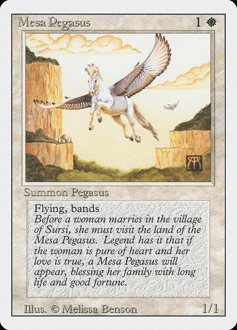 Mesa Pegasus (28) [Revised Edition]