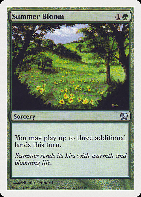 Summer Bloom (273) [Ninth Edition]