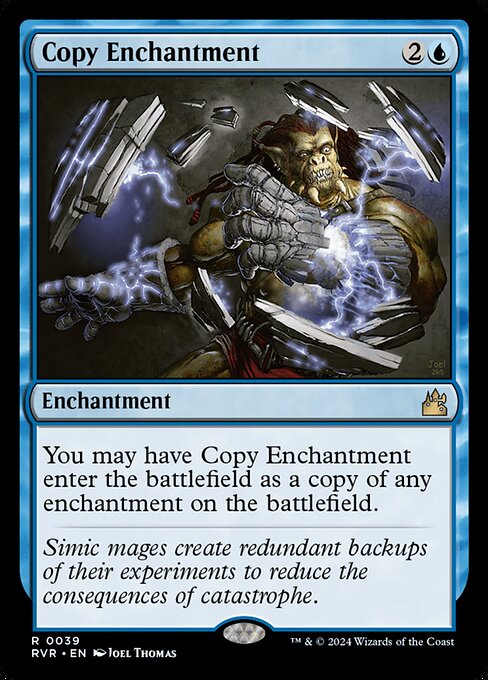 Copy Enchantment (39) [Ravnica Remastered]