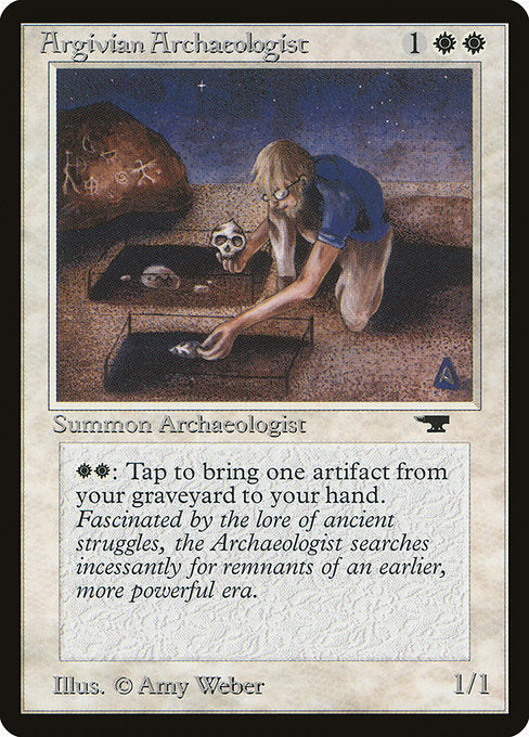 Argivian Archaeologist (1) [Antiquities]