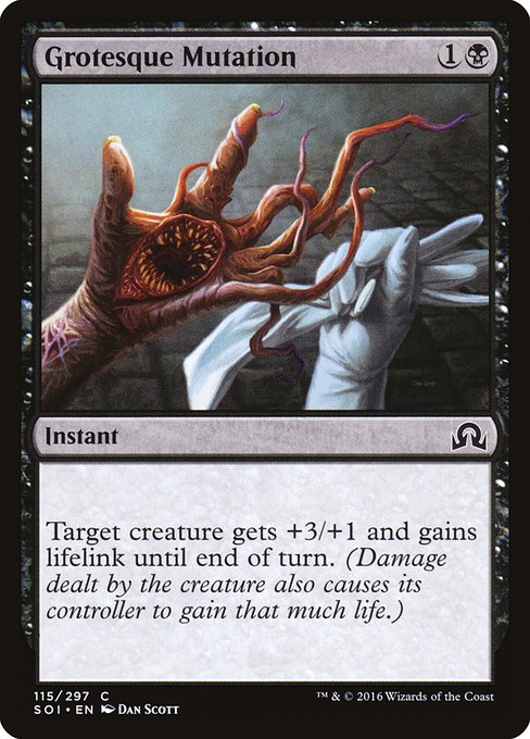 Grotesque Mutation (115) [Shadows over Innistrad]