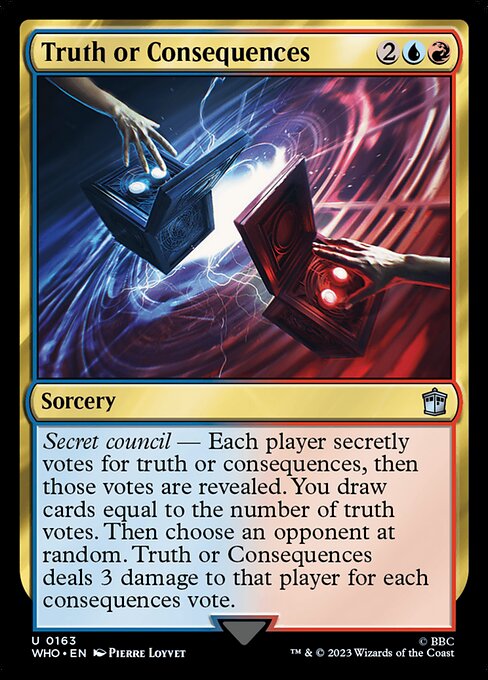 Truth or Consequences (163) [Doctor Who]
