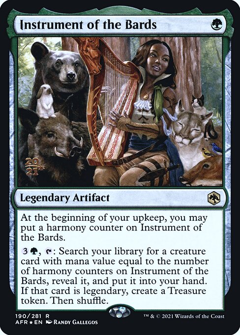 Instrument of the Bards (190s) [Adventures in the Forgotten Realms Promos]