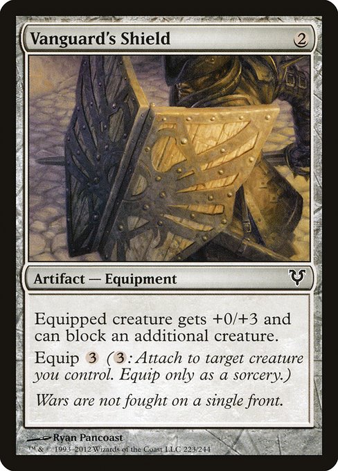 Vanguard's Shield (223) [Avacyn Restored]