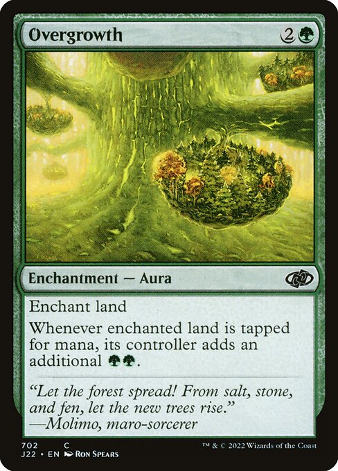 Overgrowth (702) [Jumpstart 2022]