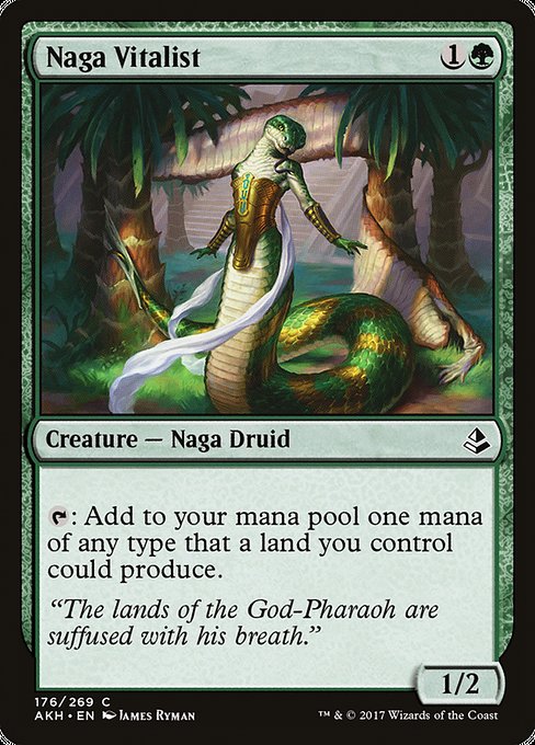 Naga Vitalist (176) [Amonkhet]