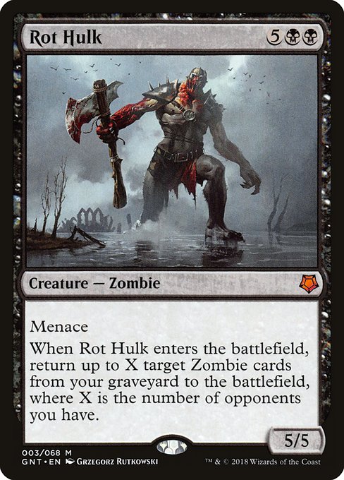 Rot Hulk (3) [Game Night]