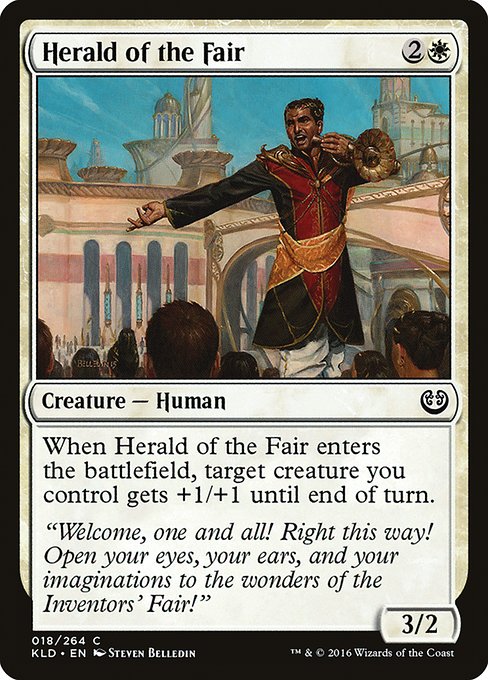 Herald of the Fair (18) [Kaladesh]
