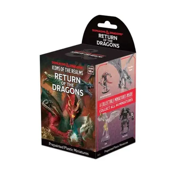 D&amp;D Icons of the Realms: Return of the Dragons Booster Box image 0