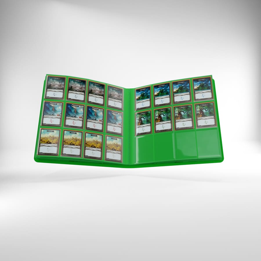 GAMEGENIC GREEN 24 POCKET CASUAL ALBUM image 3