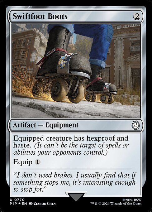 Swiftfoot Boots (770) [Fallout]