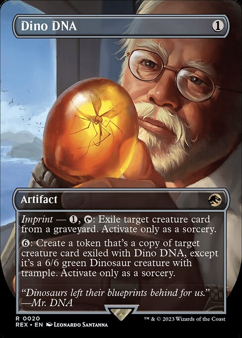 Dino DNA (20) [Jurassic World Collection] [Borderless]