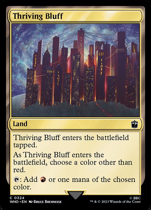 Thriving Bluff (324) [Doctor Who]