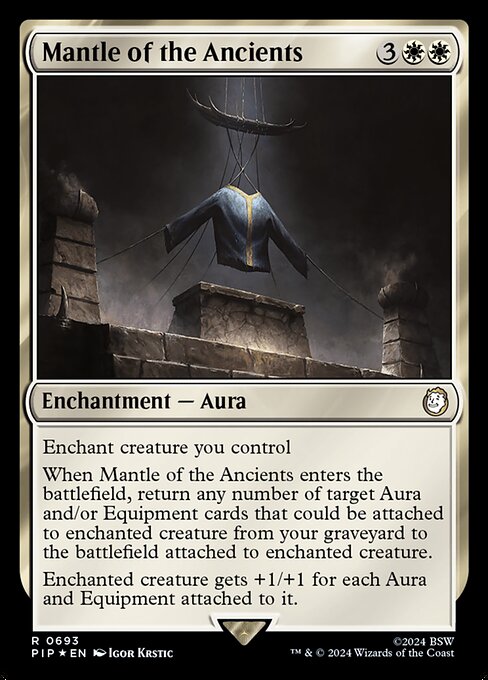 Mantle of the Ancients (693) [Fallout]