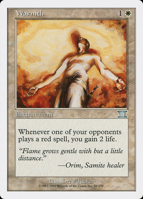Warmth (52) [Classic Sixth Edition]