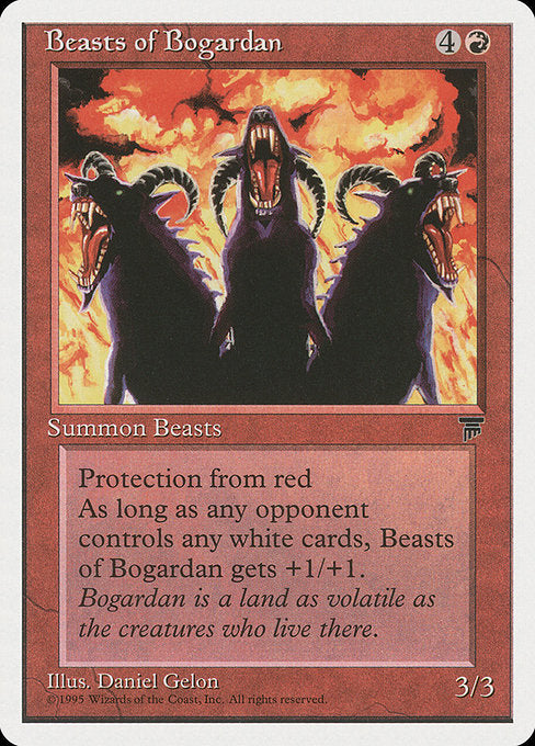Beasts of Bogardan (45) [Chronicles]