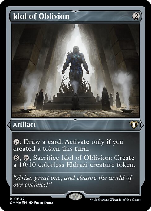 Idol of Oblivion (607) [Commander Masters]