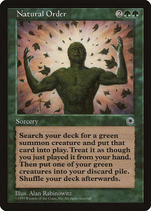 Natural Order (175) [Portal]