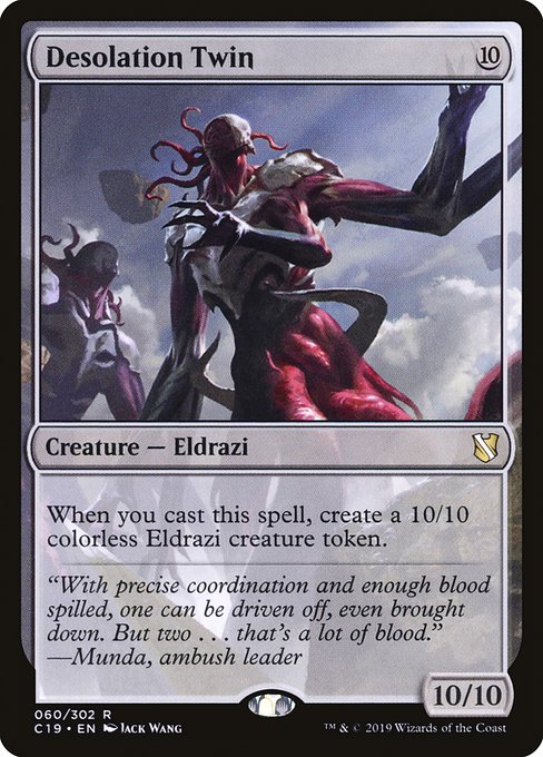 Desolation Twin (60) [Commander 2019]