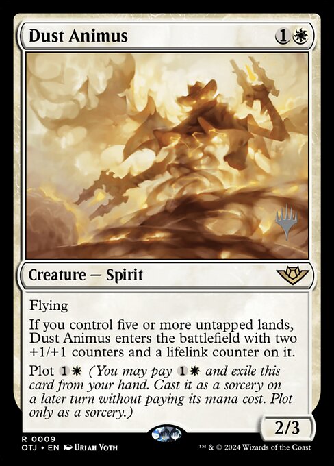 Dust Animus (9p) [Outlaws of Thunder Junction Promos]