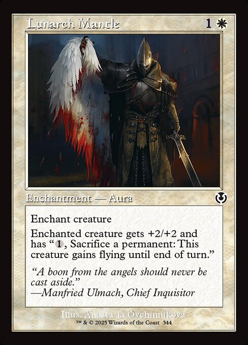 Lunarch Mantle (344) [Innistrad Remastered]