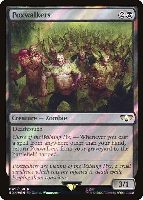 Poxwalkers (49★) [Warhammer 40,000 Commander]