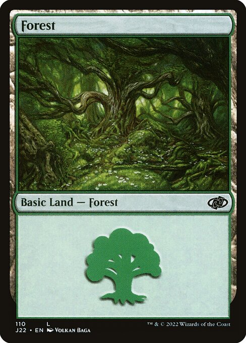Forest (110) [Jumpstart 2022]