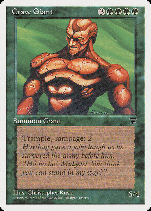Craw Giant (61) [Chronicles]