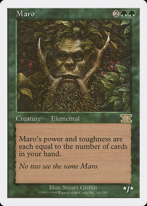 Maro (241) [Classic Sixth Edition]