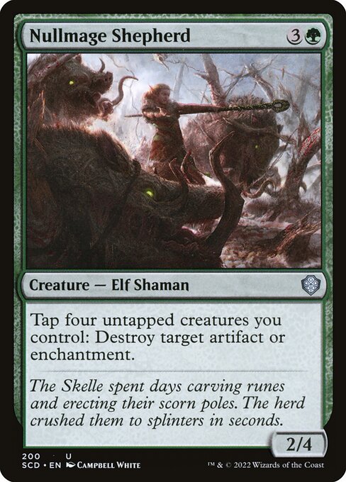 Nullmage Shepherd (200) [Starter Commander Decks]