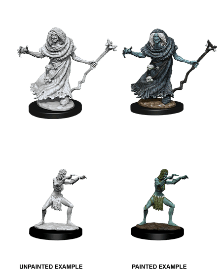 D&amp;D NMM Sea Hag and Bheur Hag Mini image 0