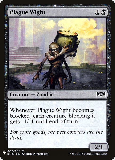 Plague Wight (RNA-82) [The List]
