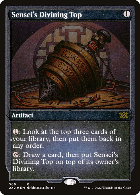 Sensei's Divining Top (566) [Double Masters 2022]