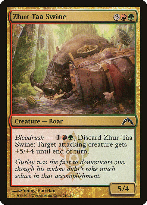 Zhur-Taa Swine (210) [Gatecrash]