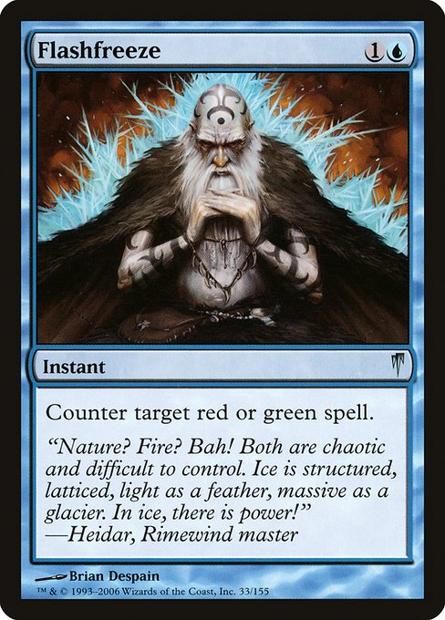 Flashfreeze (33) [Coldsnap]